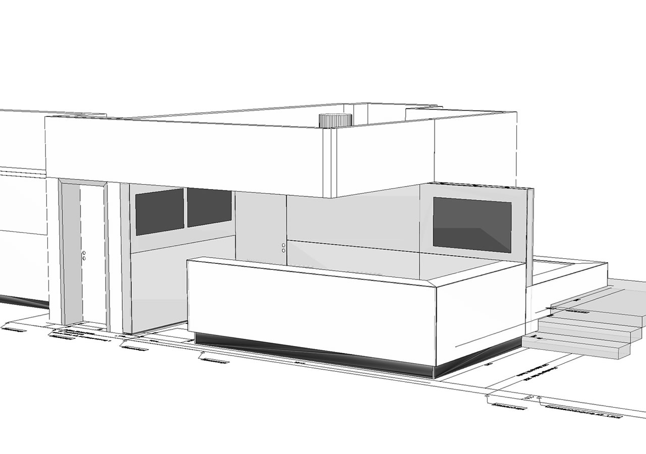 Planung Eingangsbereich